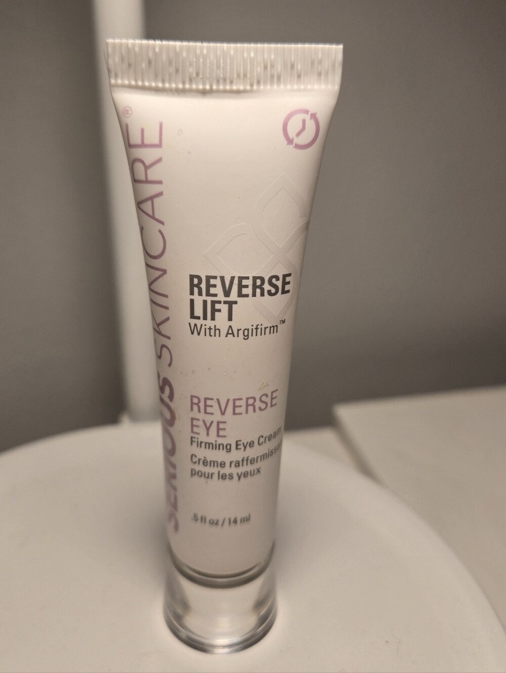 NEW Serious Skincare Reverse Lift Eye Firming Cream Argifirm .5 oz